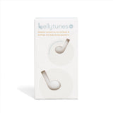 Olababy Bellytunes Lite – Pregnancy Belly Headphone Adapters for AirPods & Earbuds (Baby Bump Speakers)