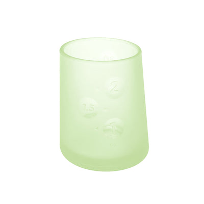 Olababy First Cup – 2oz Silicone Open Training Cup for Babies 6 Months+ (1-Pack or 2-Pack)
