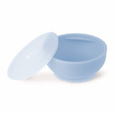 Olababy Silicone Suction Bowl with Lid – 8oz Stay-Put Baby Bowl for Self-Feeding, 6 Months+