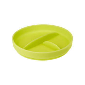 Olababy Divided Silicone Suction Plate for Babies & Toddlers – 3-Compartment Stay-Put Plate, 6 Months+