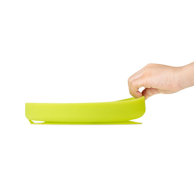 Olababy Divided Silicone Suction Plate for Babies & Toddlers – 3-Compartment Stay-Put Plate, 6 Months+