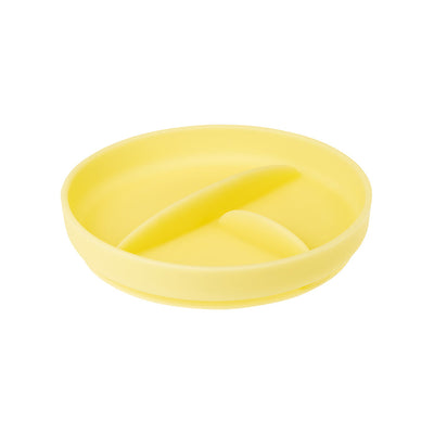 Olababy Divided Silicone Suction Plate for Babies & Toddlers – 3-Compartment Stay-Put Plate, 6 Months+