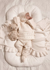 Bring Me Home Chunky Knit Bundle - Cream