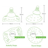 Haakaa Silicone Breastfeeding Nipple Shield 23mm – Hands-Free Nipple Protection for Breastfeeding