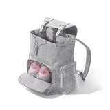 SUNVENO Tweed Diaper Backpack