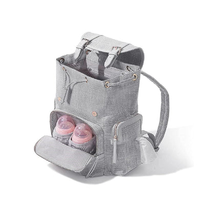 SUNVENO Tweed Diaper Backpack