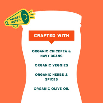 Pumpkin & Cinnamon Organic Grain Free Puffs 6+Month