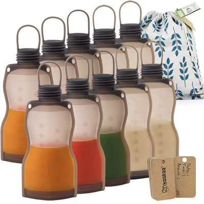 Haakaa Reusable Silicone Breast Milk Storage Bag 9oz
