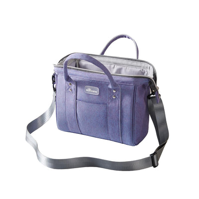 SUNVENO Women Mini Crossbody Diaper Bag