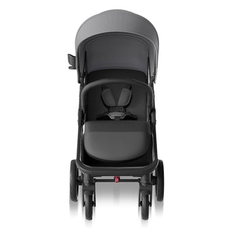 Nova Compact Lightweight Stroller with Spacious Seat & Large Tires