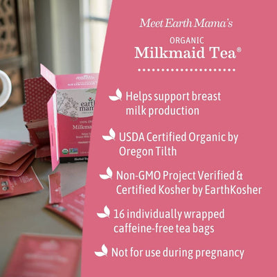 Organic Milkmaid Tea