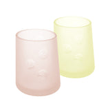 Olababy First Cup – 2oz Silicone Open Training Cup for Babies 6 Months+ (1-Pack or 2-Pack)