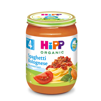 HiPP Spaghetti Bolognese Puree in Jar 190G (6230) (EXP:6/30/26)