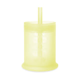 Olababy 5oz Silicone Training Cup with Straw Lid – 2-in-1 Infant Straw Cup & Open Cup, 6 Months+