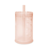 Olababy 9oz Silicone Toddler Straw Cup – Training Cup with Straw Lid for Milk & Water, 12 Months+