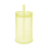 Olababy 9oz Silicone Toddler Straw Cup – Training Cup with Straw Lid for Milk & Water, 12 Months+