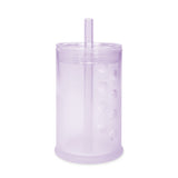 Olababy 9oz Silicone Toddler Straw Cup – Training Cup with Straw Lid for Milk & Water, 12 Months+