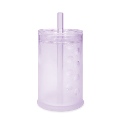 Olababy 9oz Silicone Toddler Straw Cup – Training Cup with Straw Lid for Milk & Water, 12 Months+