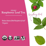 Organic Raspberry Leaf Tea