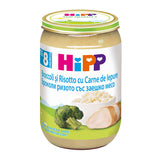 HiPP Broccoli with Rice and Rabbit Puree 220g (6433)