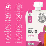 Organic Roots Baby Food Pouch