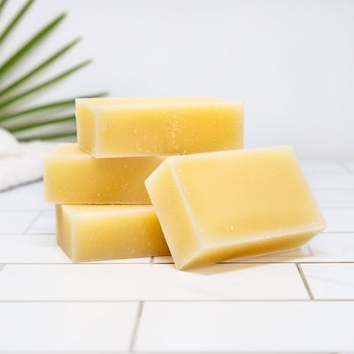 Poofy Organics Naturally Unscented Ultra Nourishing Soap Bar, 4 oz