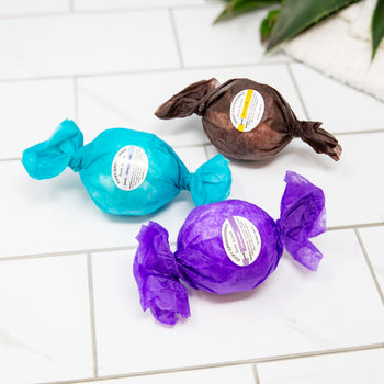 Poofy Organics Bath Bomb Trio