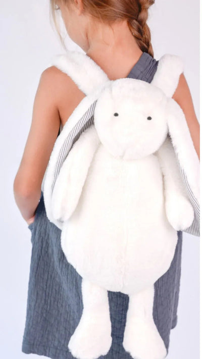 2-in-1 Plush Toy Backpack – OEKO-TEX® Certified Soft Toy Bag