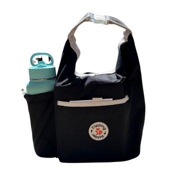 Flipping Holder Thermal Tote with Bottle Pocket