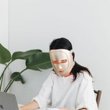 Reveal Your Radiance: The Eco Face Platinum LED Mask (Gold)