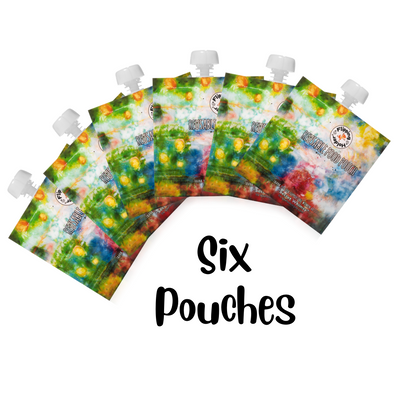 Flipping Holder Reusable Pouches