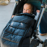 Colugo The Cozy – Cool Grey | Cold-Weather Stroller Footmuff Cover