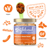 Globowl Baby Food Variety Pack – 12 Global Meals Value Box
