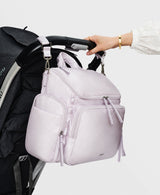 The Baby Bag – Large, Multi-Purpose & Stylish (Orchid, Nylon)