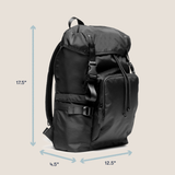 Colugo The Parent Backpack – Black | Diaper Backpack with Suitcase Sleeve