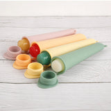 Haakaa Silicone Ice Pop Molds – Reusable 100% Food Grade Silicone (3.5oz / 100ml)