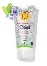 California Baby Super Sensitive Fragrance-Free Lotion – Organic Moisturizer for Dry & Allergy-Prone Skin