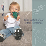 Dibly Green Dinosaur Teether