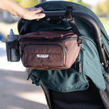 Colugo The On the Go Organizer – Olive | Stroller Organizer with Cup Holders, Converts to Fanny Pack