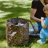 Colugo The Diaper Tote – Olive | Waterproof-Lined Diaper Bag Tote