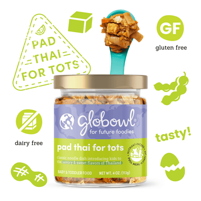 Globowl Baby Food Variety Pack – 12 Global Meals Value Box