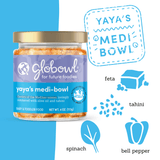 Globowl Baby Food Variety Pack – 12 Global Meals Value Box