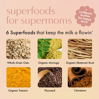 BOOBIE Bar – Lactation Bar with 6 Milk-Boosting Superfoods