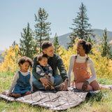 Colugo Park Playmat | Extra-Large Padded Outdoor Sensory Play Mat with Charms