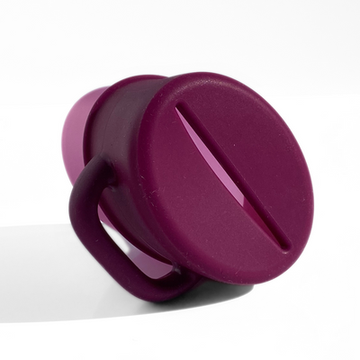 Flipping Holder Snack Cup – Spill-Proof, Easy to Clean