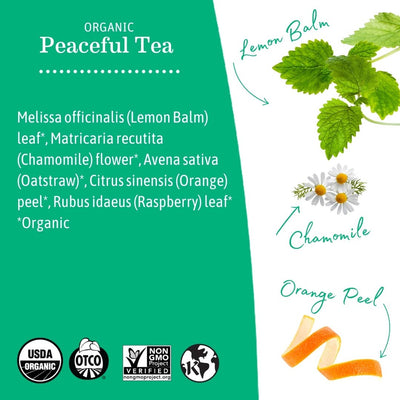 Organic Peaceful Tea