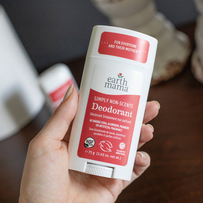 Earth Mama Simply Non-Scents Deodorant – Pure Protection Without the Irritation