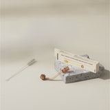 Sippy Cup Replacement Weighted Straw + Cleaner (6M+)