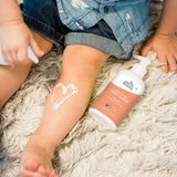 Earth Mama Sweet Orange Baby Lotion – Comforting Moisture with a Citrus Twist