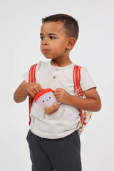 Itzy Snack Cup – Strawberry Silicone Snack Container